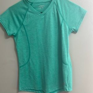 Green shirt
